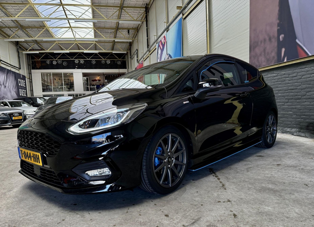 Ford Fiesta - 145PK EcoBoost ST-LINE| Ford Performance| - AutoWereld.nl