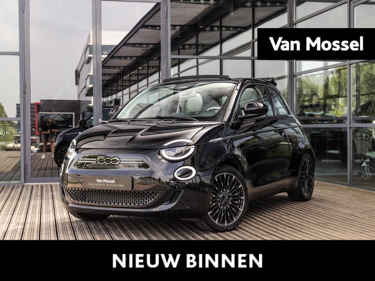 Fiat 500 C - 500e La Prima 42 kWh - AutoWereld.nl