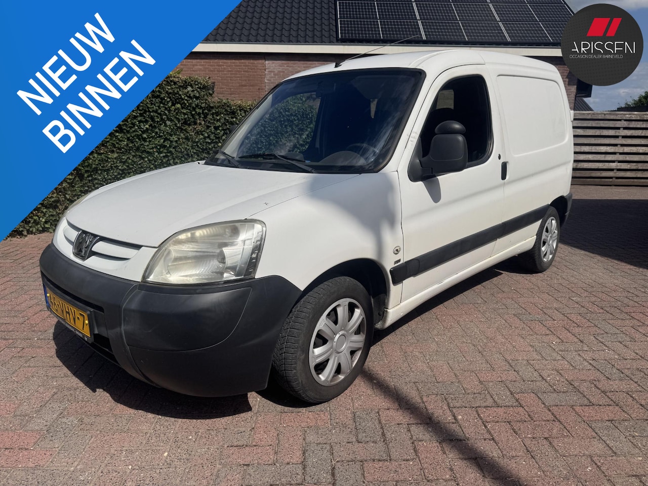 Peugeot Partner - 170C 1.6 HDI 170C 1.6 HDI - AutoWereld.nl