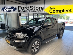 Ford Ranger - 2.0 EcoBlue 213 pk Wildtrak Supercab | Trekhaak | Camera | Leer | Adapt. cruise | Roller t