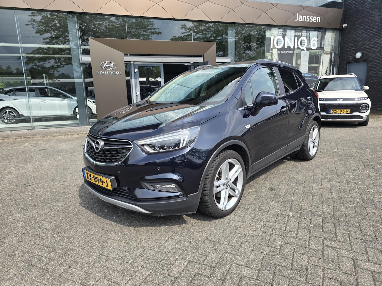 Opel Mokka X - 1.4 Turbo Innovation AUT/trekhaak - AutoWereld.nl