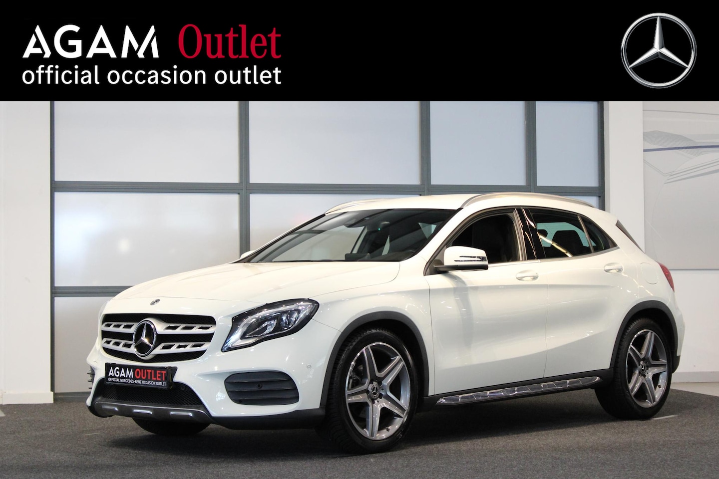 Mercedes-Benz GLA-Klasse - 180 Business Solution AMG 180 Business Solution AMG - AutoWereld.nl