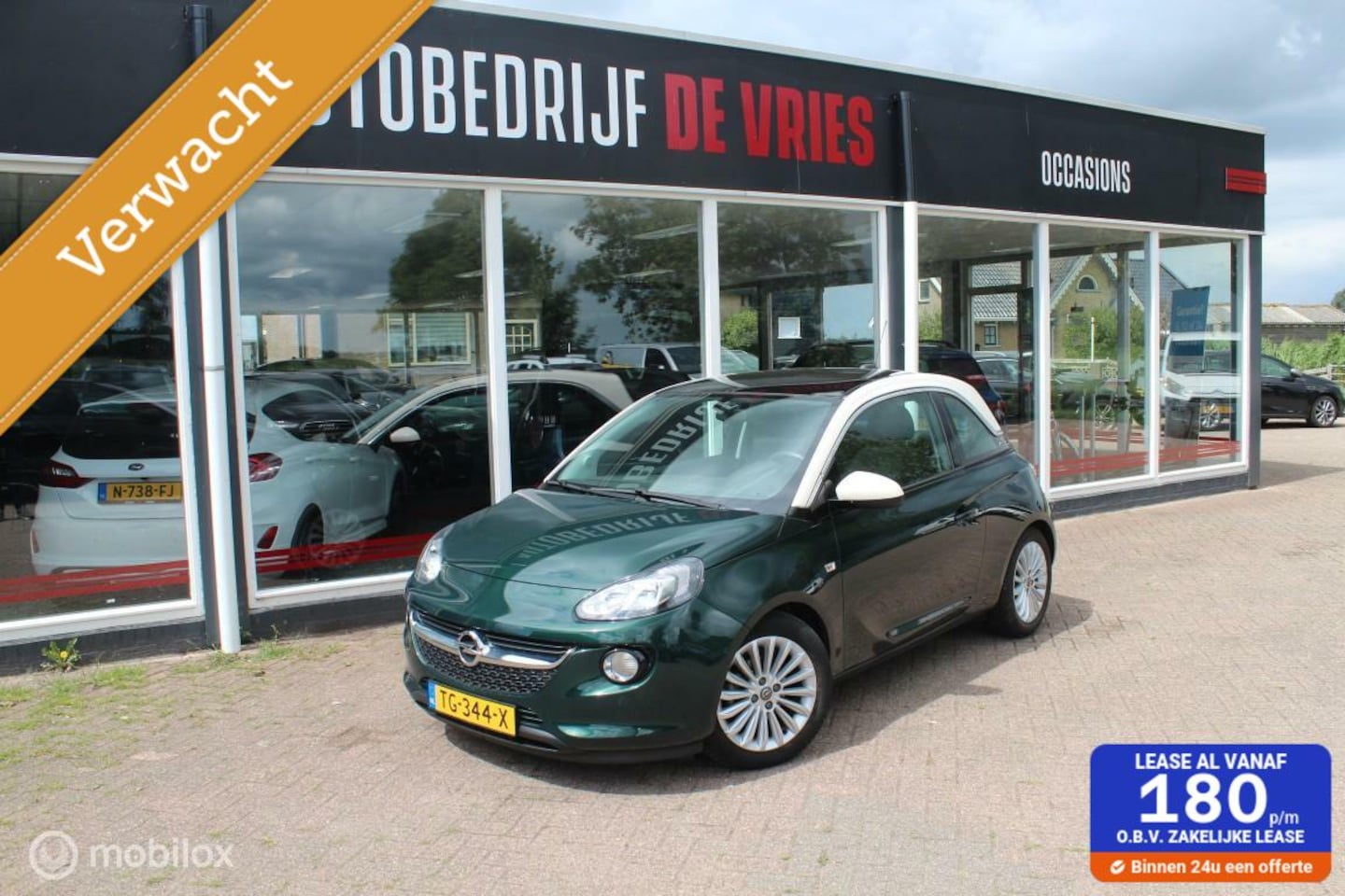 Opel ADAM - 1.0 Turbo Glam Panodak/Apple-Carplay/Stoelverwarming - AutoWereld.nl