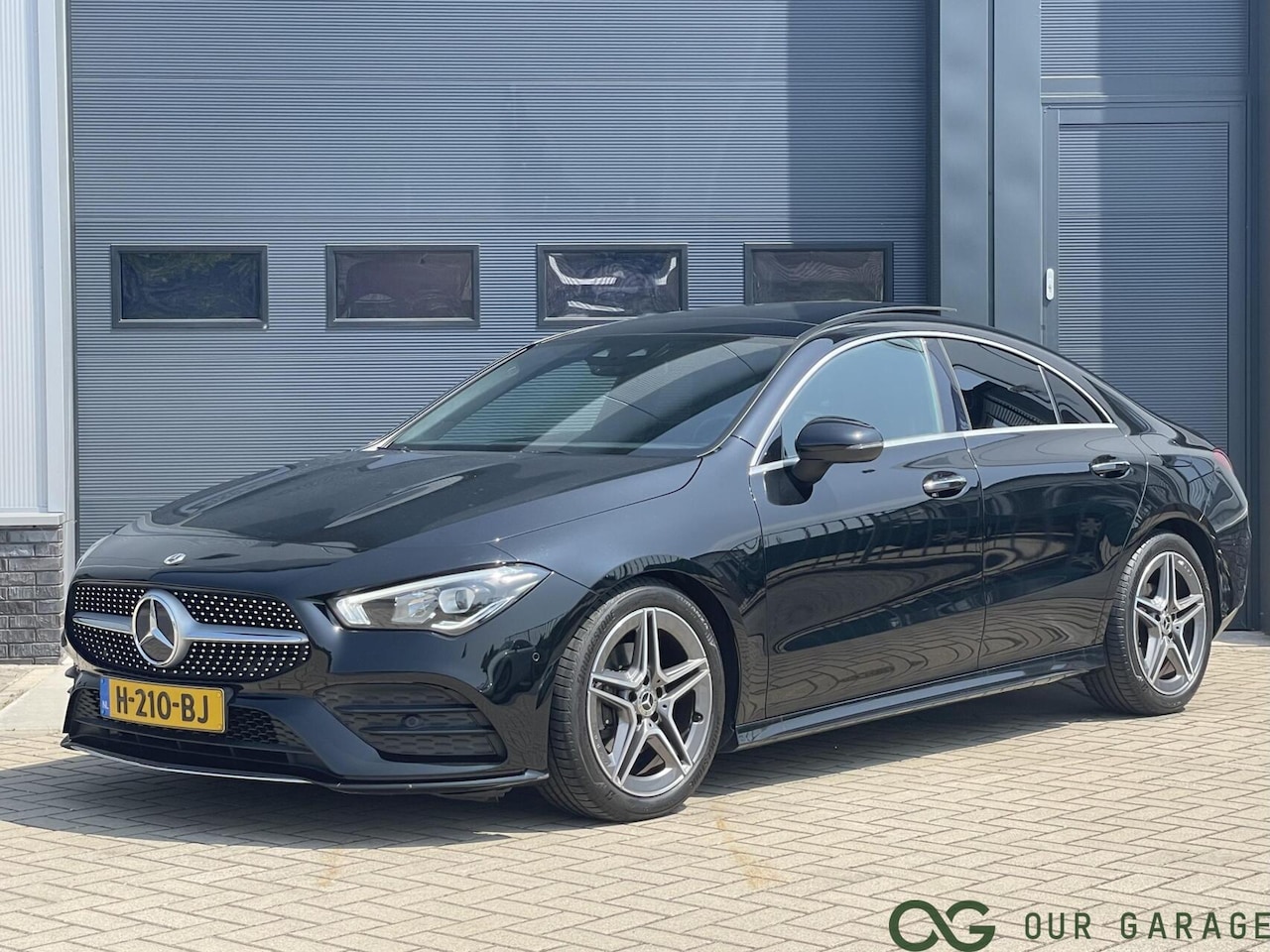 Mercedes-Benz CLA-Klasse - 180 AMG-Line|Pano|CarPlay|Widescreen - AutoWereld.nl