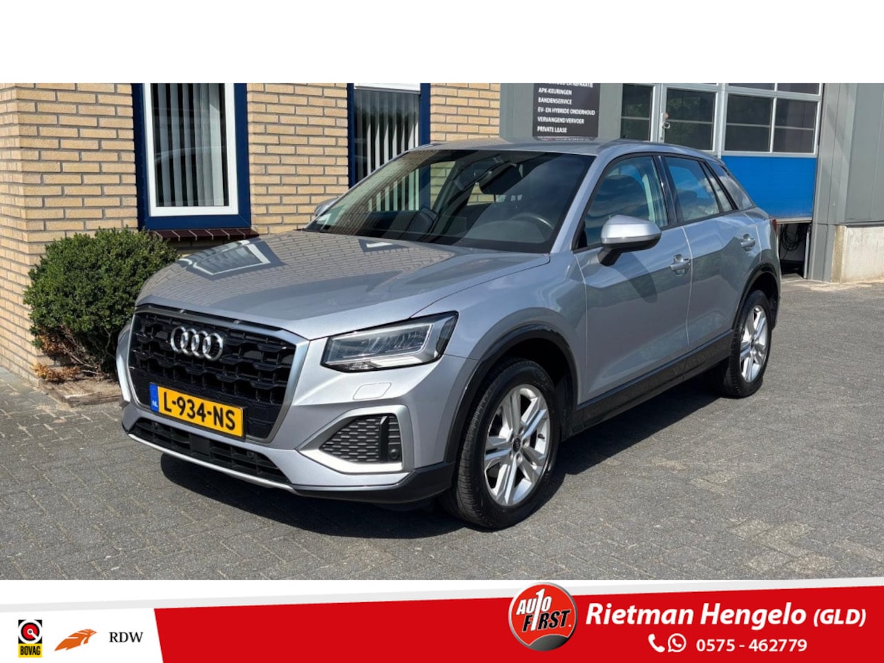 Audi Q2 - 30 TFSI Bns edition - Clima - CarPlay - Virtual Cockpit -NAP-NL - AutoWereld.nl
