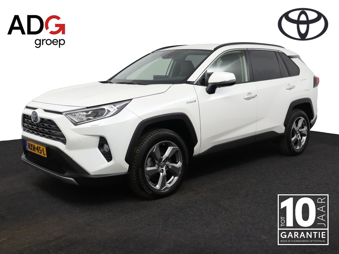 Toyota RAV4 - 2.5 Hybrid AWD Executive | Adaptove Cruise Control | Lederen bekleding | Navigatie | Stoel - AutoWereld.nl