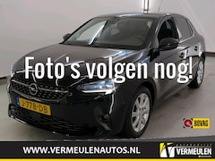 Opel Corsa - 1.2 Turbo 100PK Elegance Automaat + 16"/ Airco/ Cruise/ Navi/ CarPlay/ Camera/ Virtual/ LE