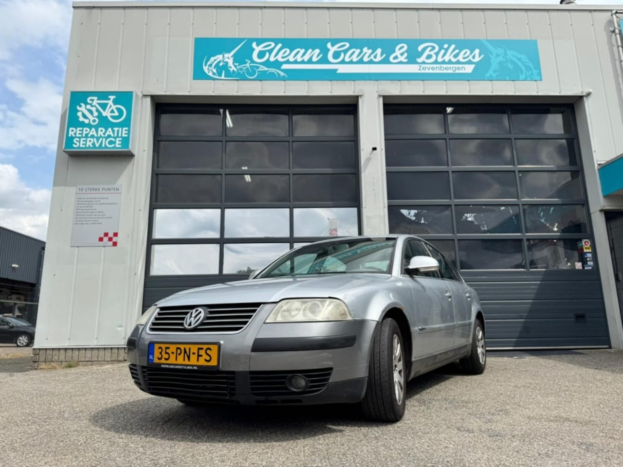Volkswagen Passat - 1.9 TDI H5 Athene 1.9 TDI H5 Athene - AutoWereld.nl