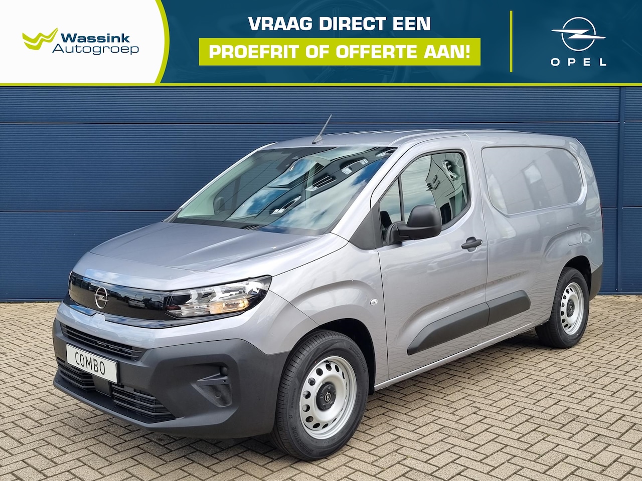 Opel Combo Life Electric - GB EV 50 kWh 136pk L2 | Apple Carplay | Camera | Cruise Control | Airco | Houten Laadruimt - AutoWereld.nl