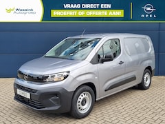 Opel Combo Life Electric - GB EV 50 kWh 136pk L2 | Apple Carplay | Camera | Cruise Control | Airco | Houten Laadruimt
