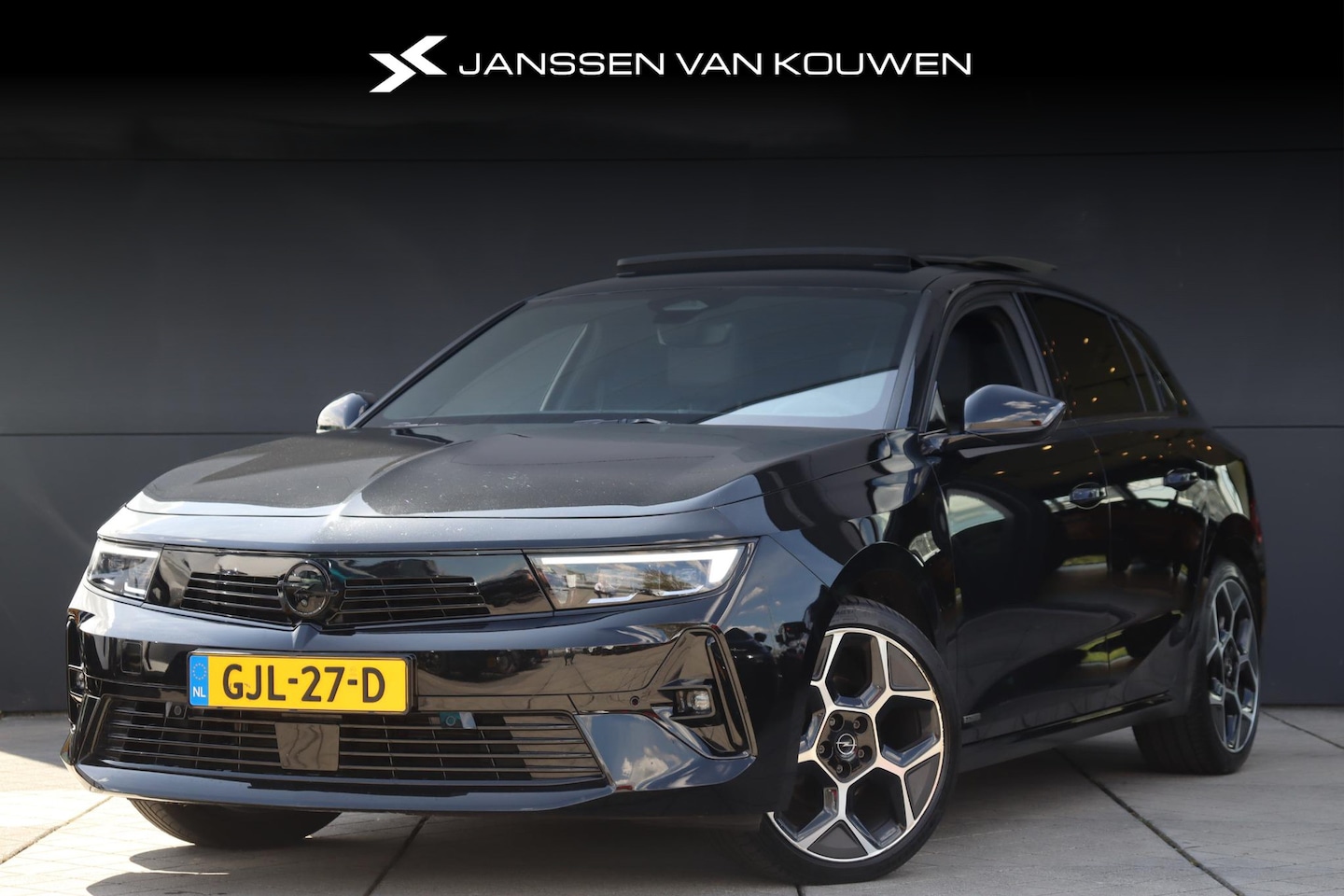 Opel Astra - 1.2 Ultimate / Schuif-kanteldak / Alcantara / Stoel-stuurverwarming / 18'' velgen - AutoWereld.nl
