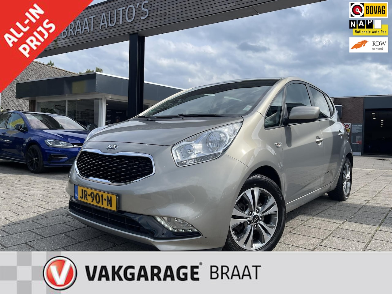 Kia Venga - 1.4 CVVT l TREKHAAK l CAMERA l CRUISE l RIJKLAAR! - AutoWereld.nl