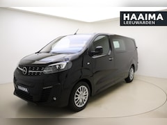 Opel Vivaro Electric - L3 75 kWh | Navigatie | Camera | Climate control | Keyless | Trekhaak | Passagiersstoel |