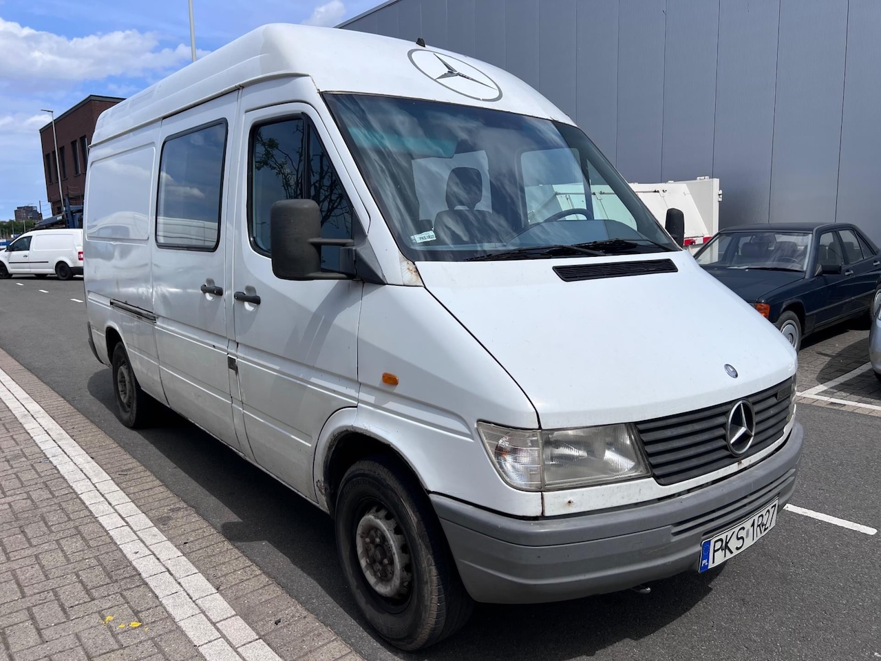 Mercedes-Benz Sprinter - 312 D lang/hoog Airco (+31641468730) - AutoWereld.nl