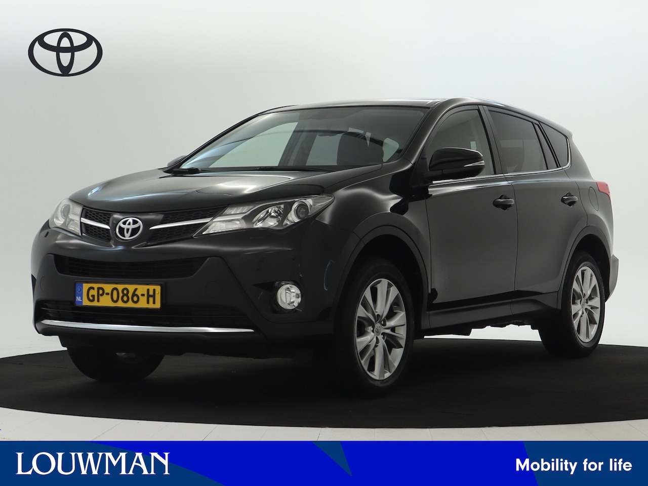 Toyota RAV4 - 2.0 Executive Business 4WD 2.0 Executive Business 4WD - AutoWereld.nl