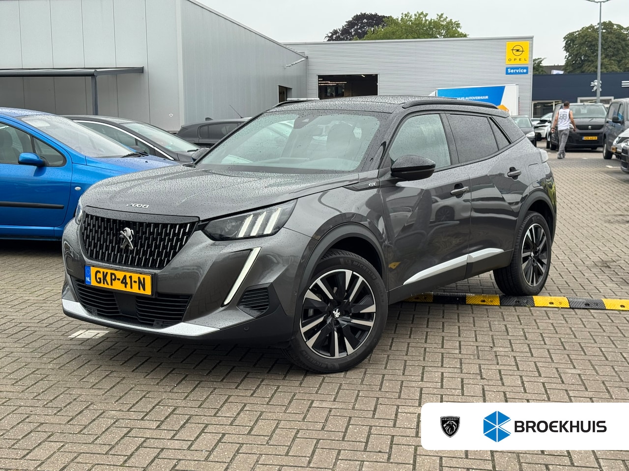 Peugeot 2008 - 1.2 PureTech GT 130 | Panorama Dak | Adaptive Cruise | Navi | Camera | DAB | LED koplampen - AutoWereld.nl