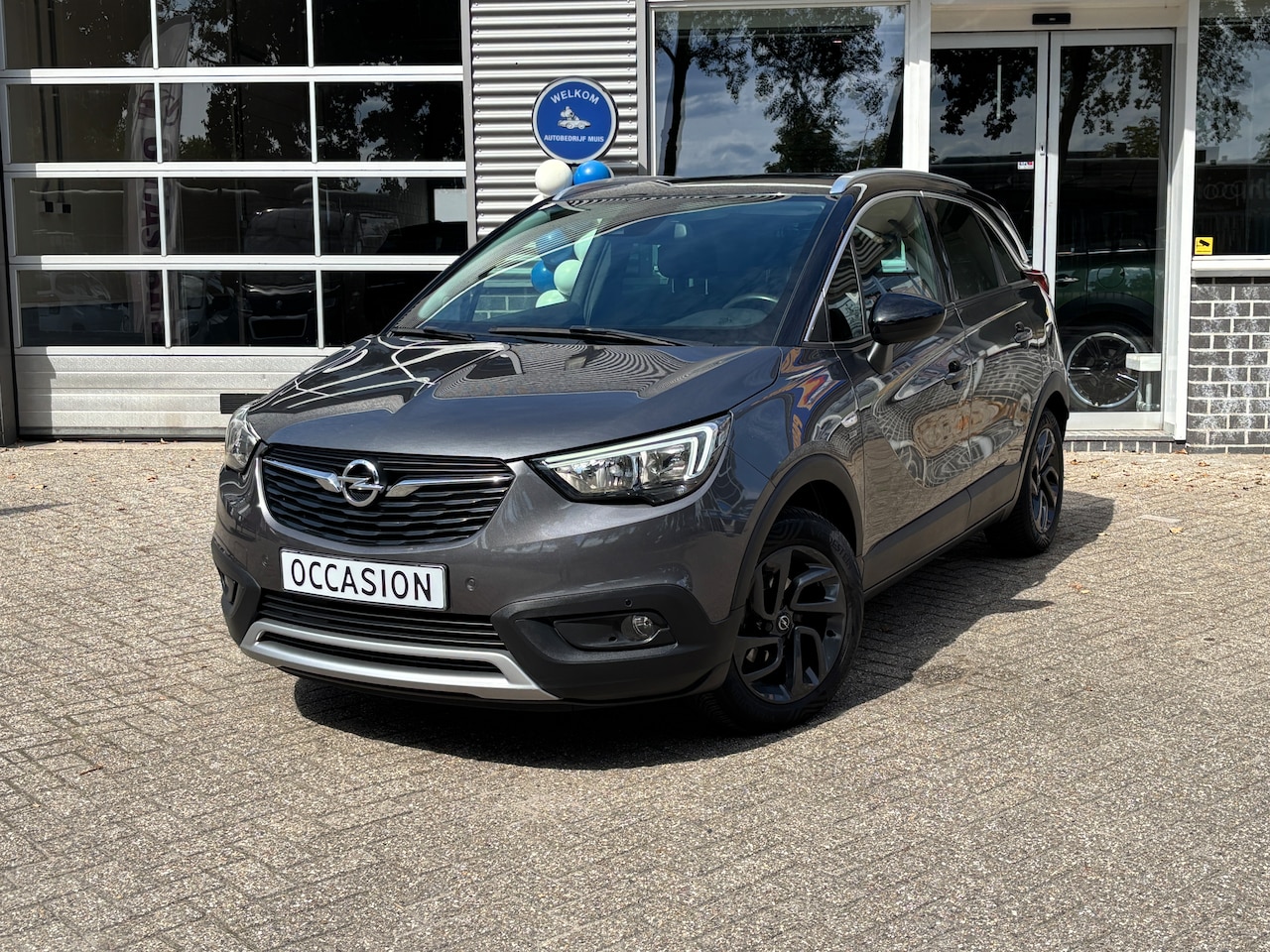 Opel Crossland X - 1.2 120 Jaar Edition | Org-NL auto. Dealer ondh. Navi. Camera. Etc.