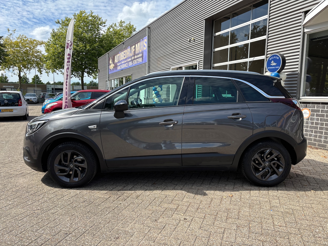 Opel Crossland X - 1.2 120 Jaar Edition | Org-NL auto. Dealer ondh. Navi. Camera. Etc.