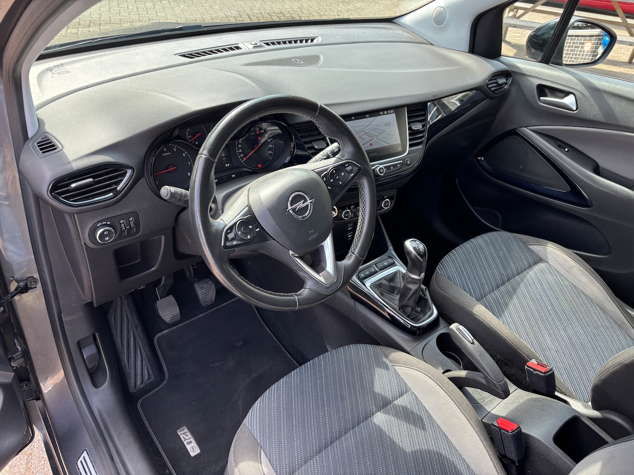 Opel Crossland X - 1.2 120 Jaar Edition | Org-NL auto. Dealer ondh. Navi. Camera. Etc.