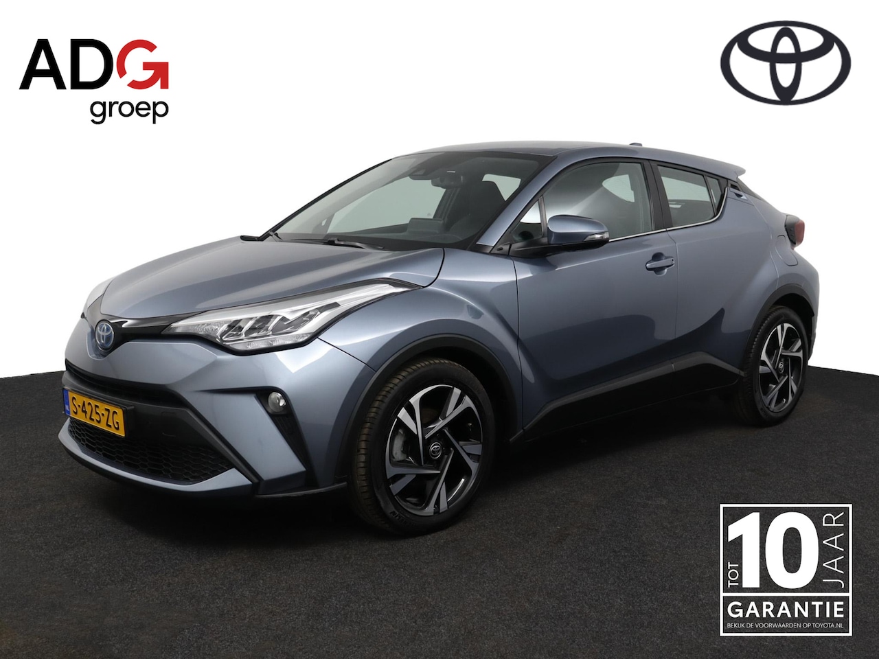 Toyota C-HR - 1.8 Hybrid Dynamic | Adaptive Cruise Control | Navigatie | Apple Carplay | Android Auto | - AutoWereld.nl