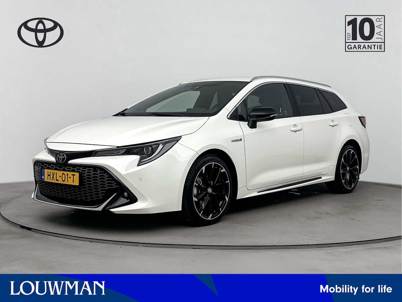 Toyota Corolla Touring Sports - 2.0 Hybrid GR-Sport Limited | Parkeercamera | Carplay | Elektrische achterklep | - AutoWereld.nl