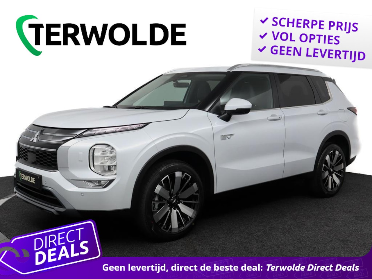 Mitsubishi Outlander - 2.4 PHEV Business Edition | Fiscaal Voordeel! | Adaptive Cruise Control | Around View Moni - AutoWereld.nl