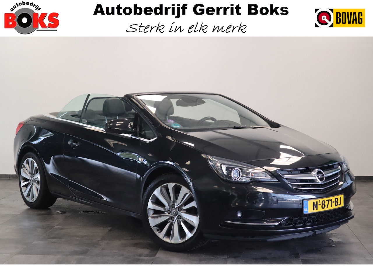 Opel Cascada - 1.6 Turbo Cosmo Climate Control Navi Stoelverwarming Cruise Control - AutoWereld.nl