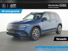 Mercedes-Benz EQB - 250+ AMG Line 71 kWh Panoramadak, lederen bekleding, Rijassistentiepakket