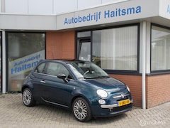 Fiat 500 - 0.9 TwinAir Turbo Cult Lederlook | Panodak | Clima