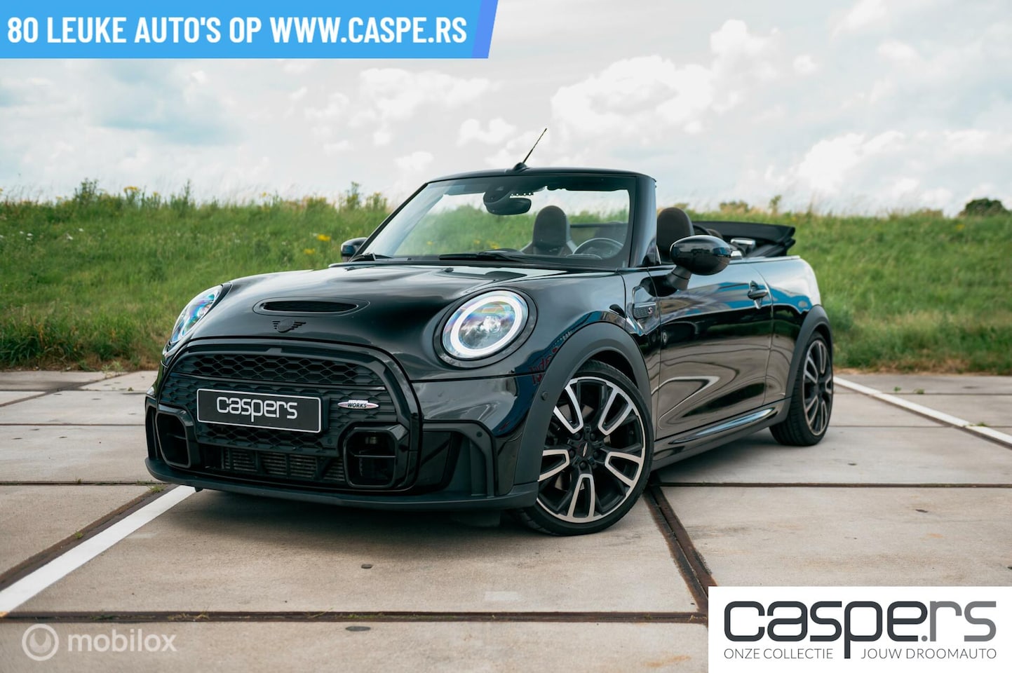 MINI Cabrio - 2.0 Cooper S John Cooper Works 2.0 Cooper S John Cooper Works - AutoWereld.nl