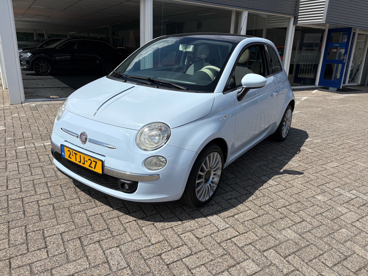 Fiat 500 - 1.2 Naked 1.2 Naked - AutoWereld.nl
