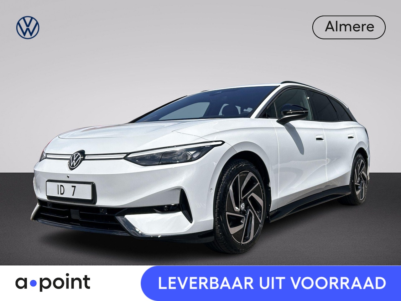 Volkswagen ID.7 Tourer - Pro Business 77 kWh accu, 210 kW / 286 pk Variant - AutoWereld.nl