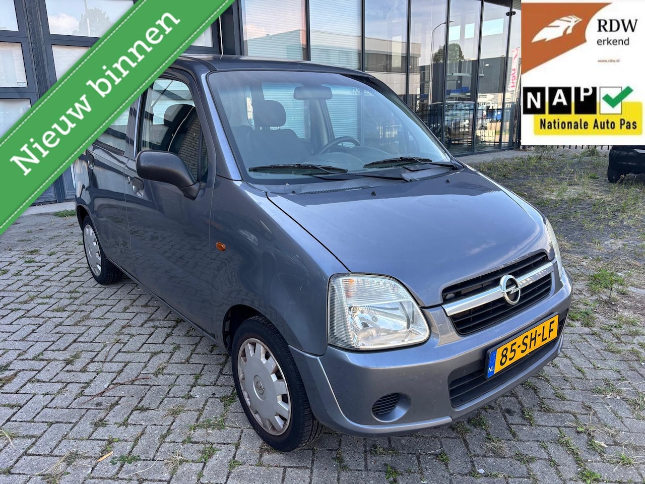 Opel Agila - 1.0 Temptation 2006 Airco/CV/APK05-2026 - AutoWereld.nl