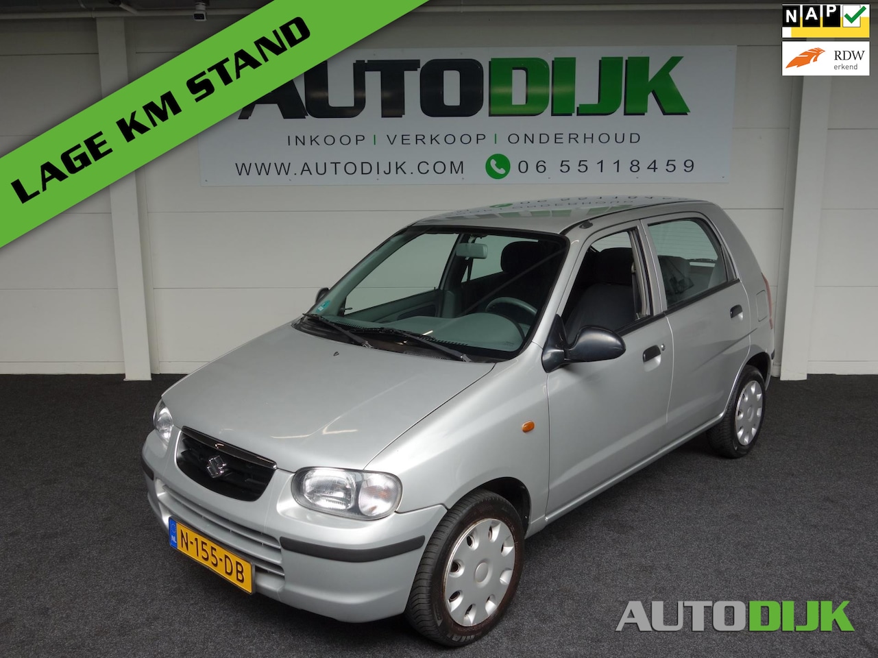 Suzuki Alto - 1.1 GLX Jubilée | Nieuwe APK | Lage KM stand - AutoWereld.nl