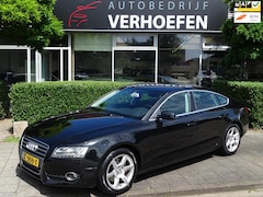 Audi A5 Sportback - 1.8 TFSI - XENON - CRUISE / CLIMATE CONTR - STOEL VERW - VOLLEDIG ONDERHOUD