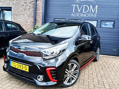 Kia Picanto - 1.2 CVVT GT-Line NAVI|STOELVERW|LEDER|CLIMATE|KEYLES
