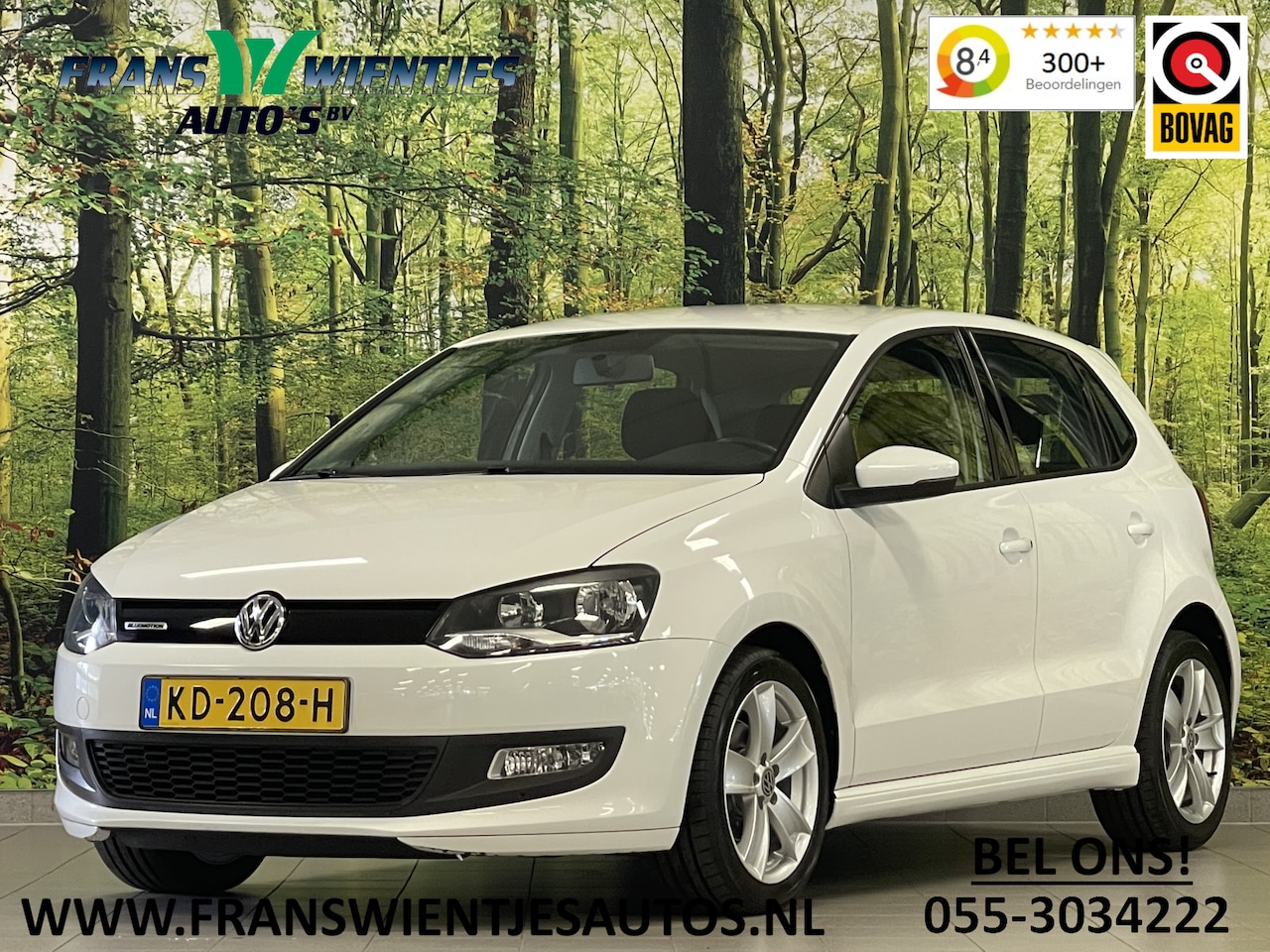 Volkswagen Polo - 1.0 BlueMotion Edition | Airconditioning | Trekhaak | Origineel Nederlands | Radio | Bluet - AutoWereld.nl