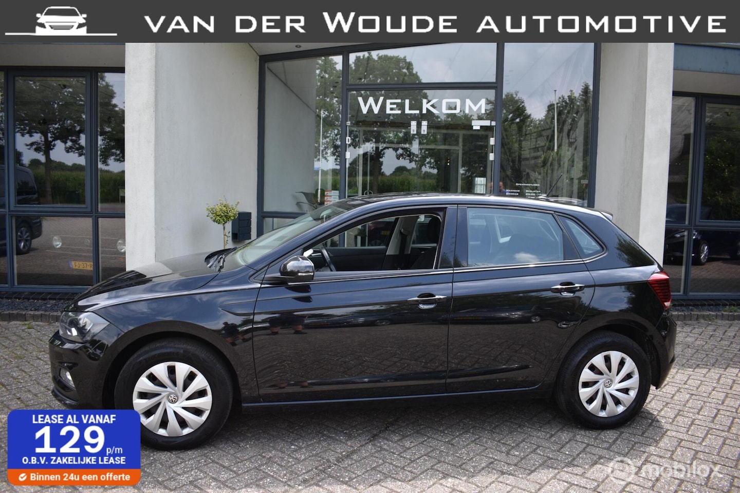 Volkswagen Polo - 1.0 TSI Comfortline 2020|Airco|Cruise|Navi - AutoWereld.nl
