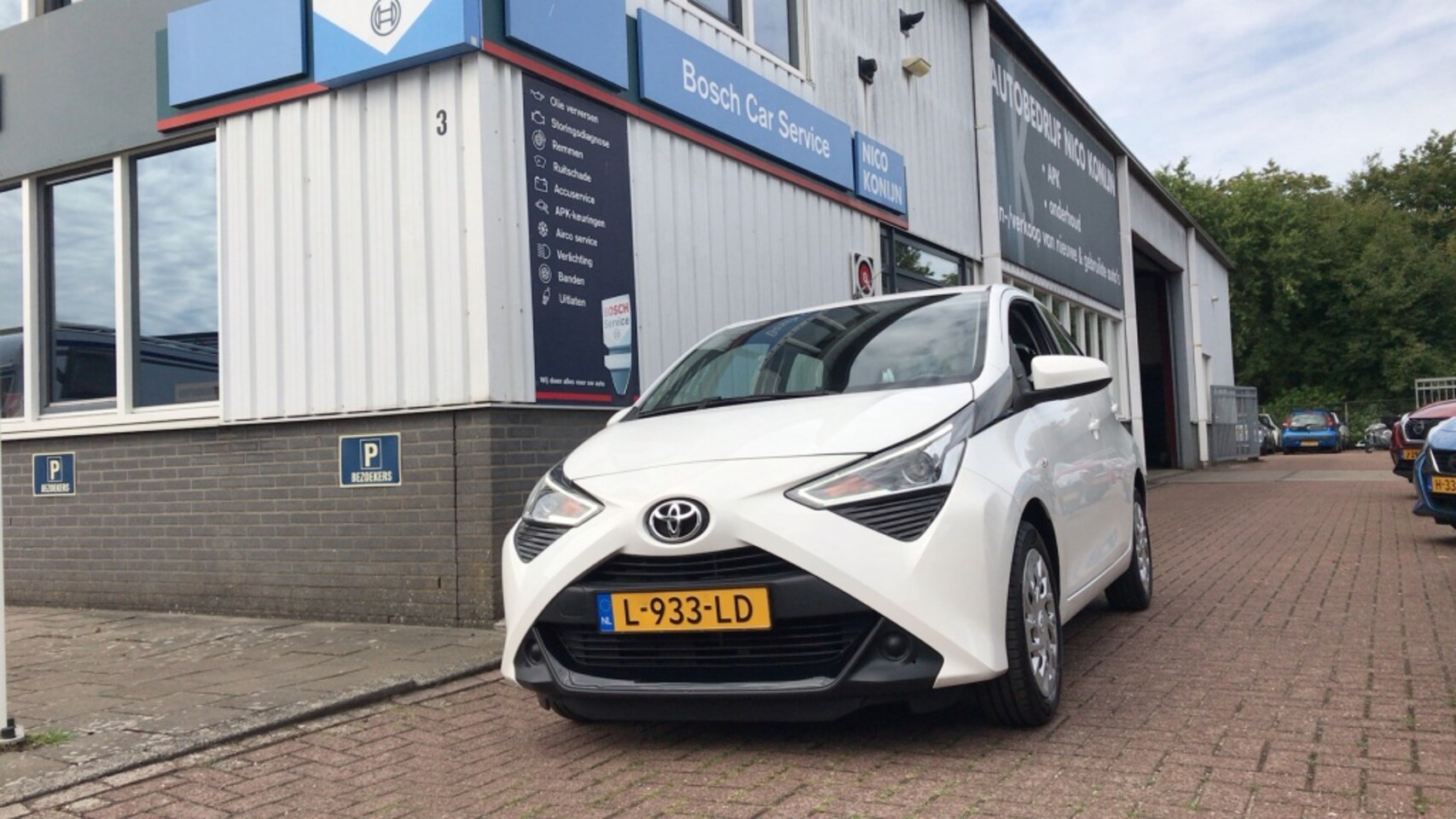 Toyota Aygo - 1.0 VVT-i x-play 1.0 VVT-i x-play - AutoWereld.nl