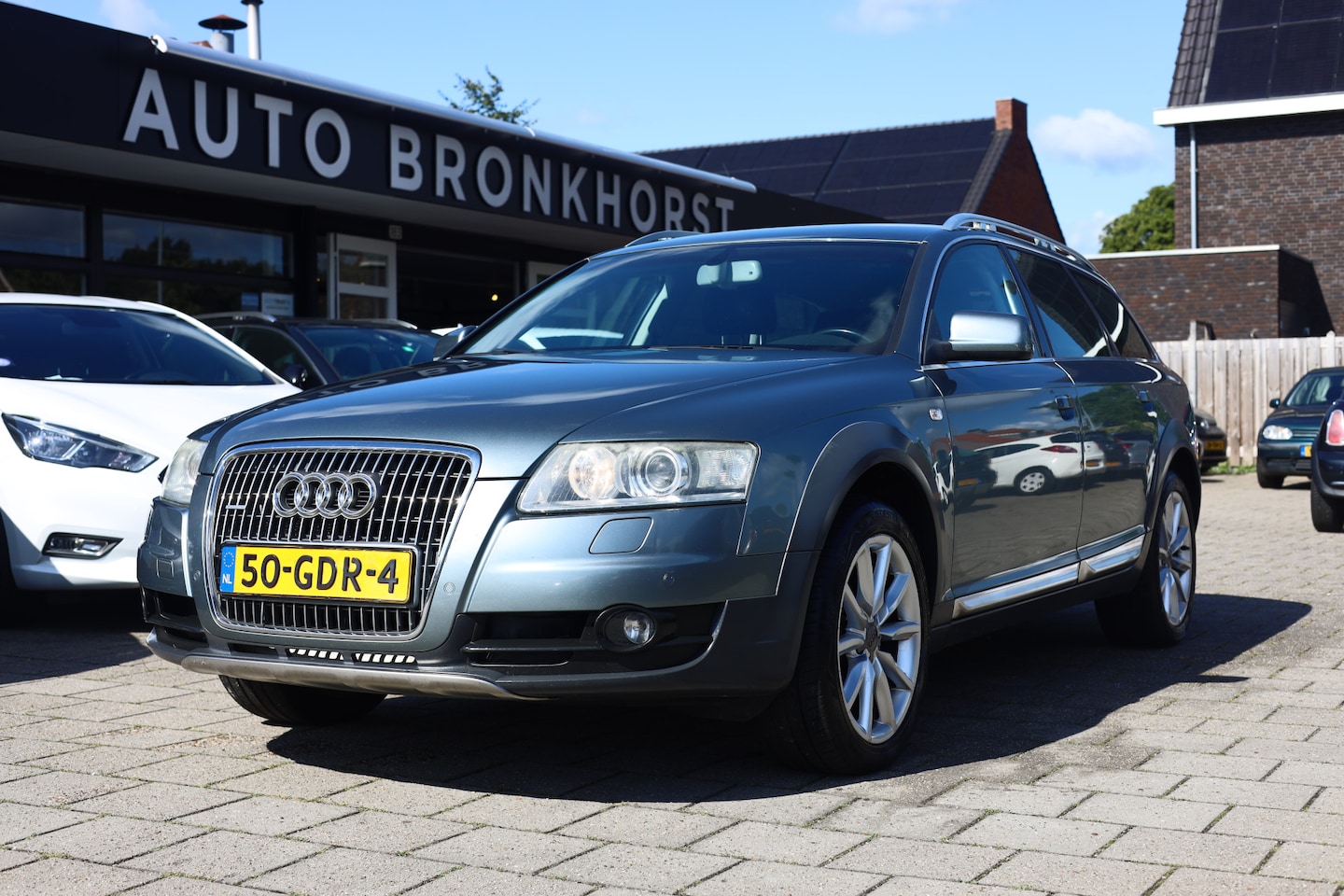 Audi A6 allroad quattro - 2.7 TDI V6 | AUTOMAAT | LEDER | TREKHAAK - AutoWereld.nl