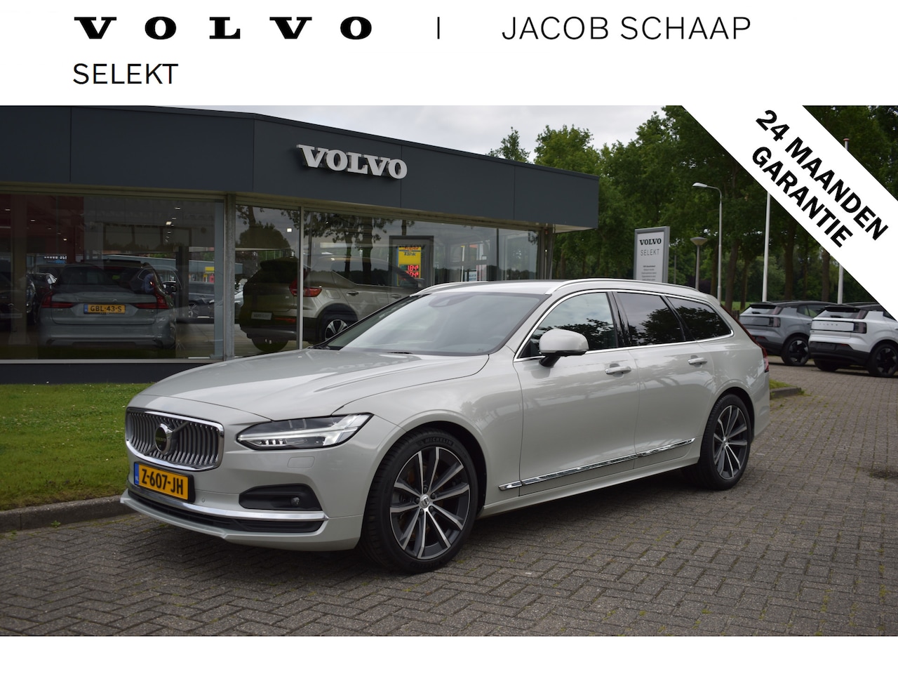 Volvo V90 - B4 Mild-Hybride 197PK Inscription | Diesel | Bowers & Willkins | Head-Up | BLIS | El. Trek - AutoWereld.nl