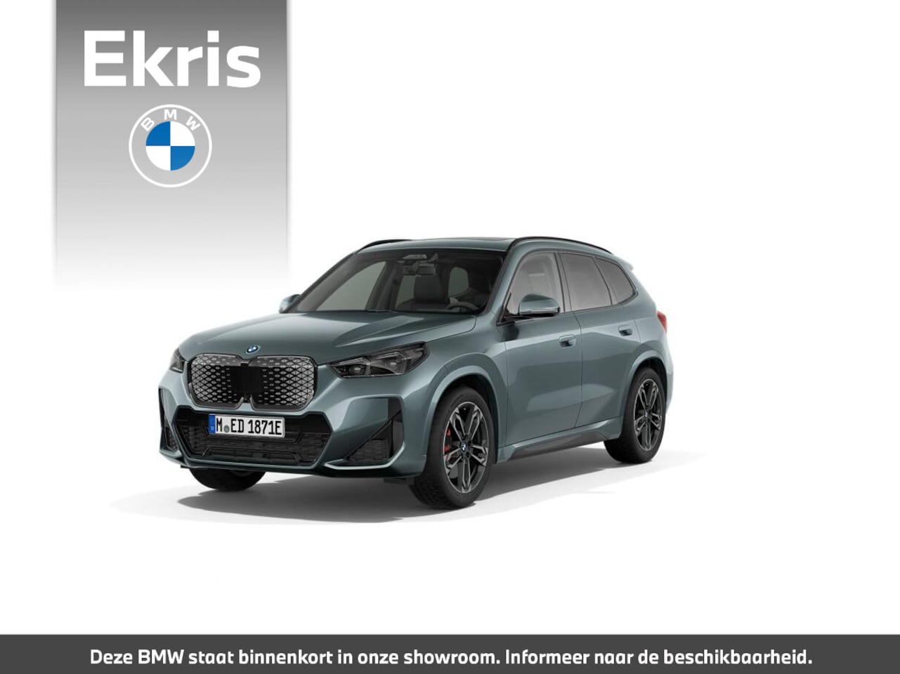 BMW iX1 - eDrive20 | M Sport Edition | M Sportpakket Pro | Innovation Pack | Comfort Pack | Travel P - AutoWereld.nl