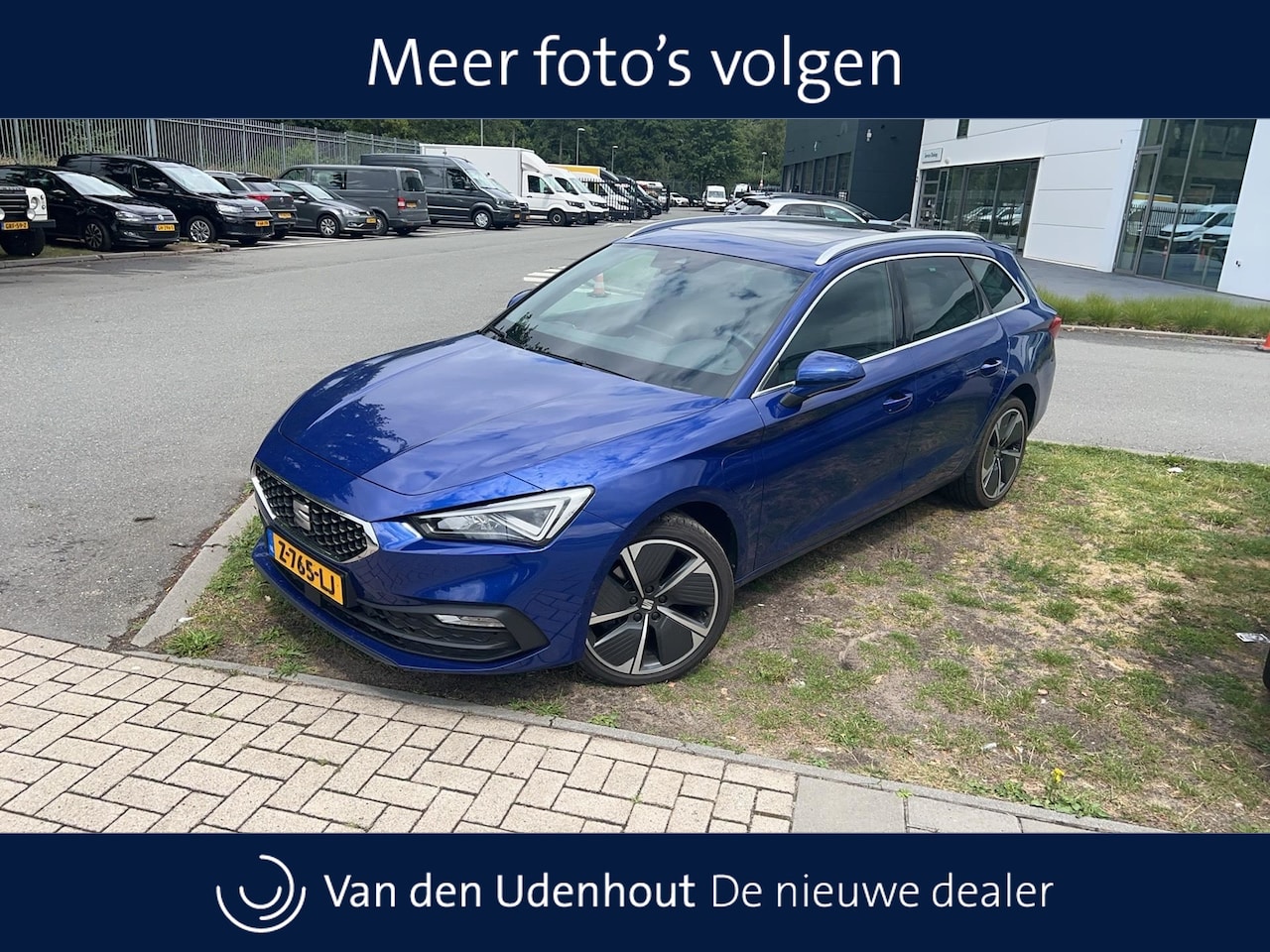 SEAT Leon Sportstourer - 1.4 TSI 204pk eHybrid PHEV FR / Panoramadak / Camera / Elek. verst. Bestuurdersstoel - AutoWereld.nl