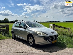Peugeot 307 Break - 1.6-16V Premium, Airco, distr snaar pas vernieuwd