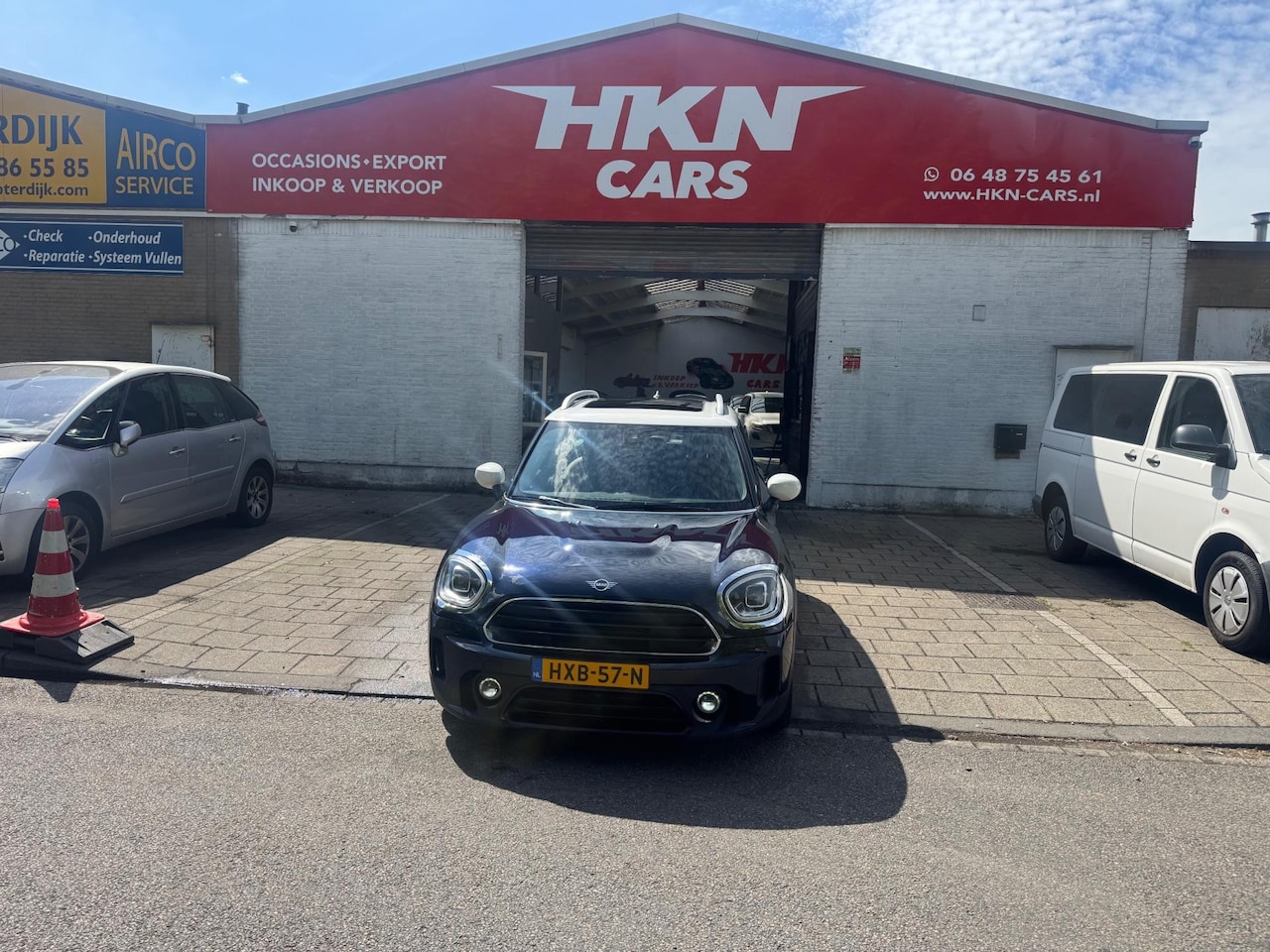 MINI Countryman - COOPER D Bj 2020 pnoramadak leer navi - AutoWereld.nl