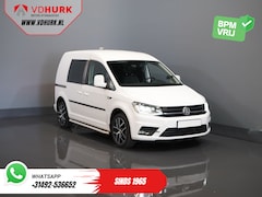Volkswagen Caddy - 2.0 TDI 100 pk Aut. Exclusive Edition BPM VRIJ NL Auto/ Adapt. Cruise/ Xenon/ Leder/ Alarm