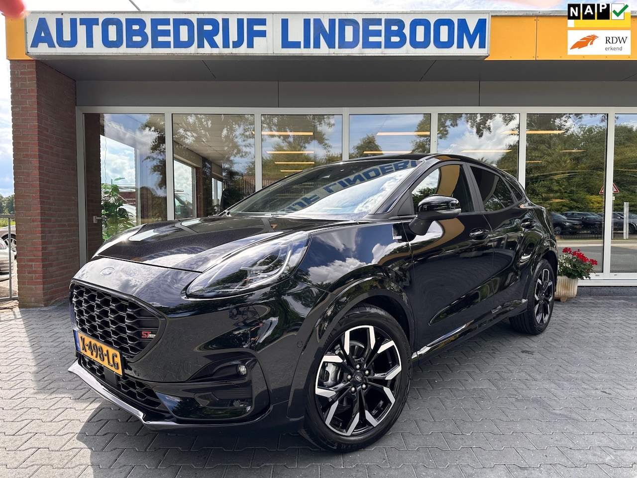 Ford Puma - 1.0 EcoBoost Hybrid Titanium Automaat Camera - AutoWereld.nl