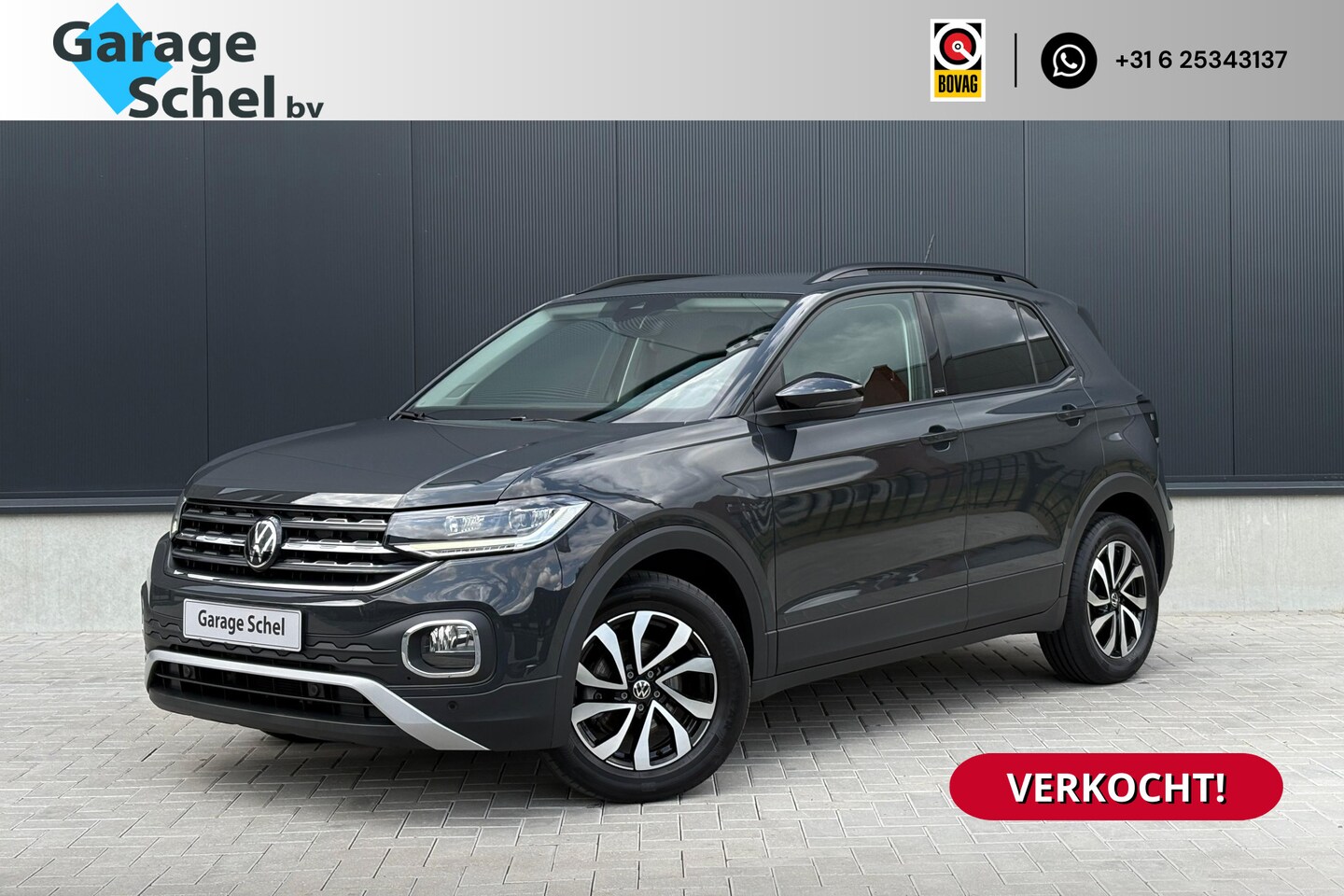 Volkswagen T-Cross - 1.0 TSI Life 110pk - LED - Navi - Stoelverwarming - PDC - Rijklaar - AutoWereld.nl