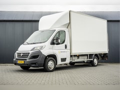 Fiat Ducato - 2.3 MultiJet | Bakwagen met Laadklep | 131 PK | Cruise | Airco