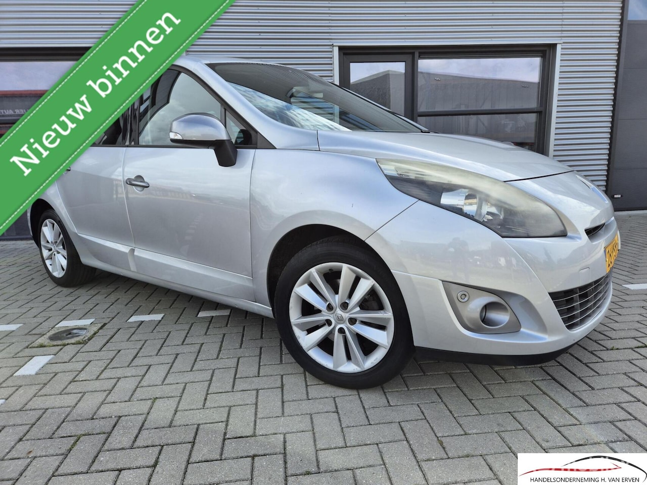 Renault Scénic - 1.4 TCe Dynamique 1.4 TCE Dynamique - AutoWereld.nl
